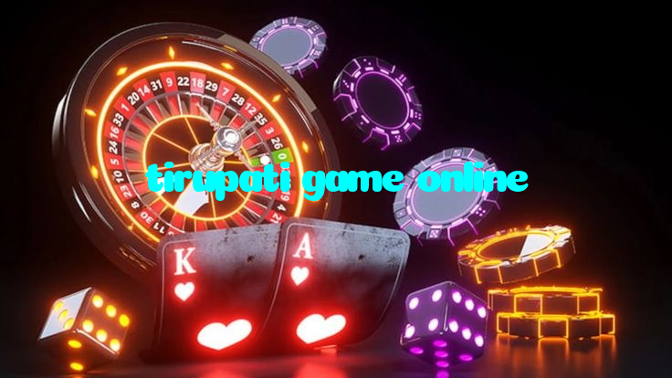 tirupati game online casino presented on mobile device in Pakistan with slots and live games