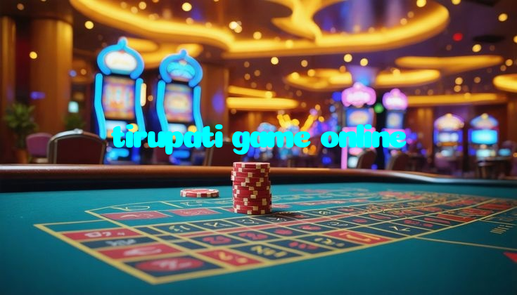 tirupati game online casino presented on mobile device in Pakistan with slots and live games